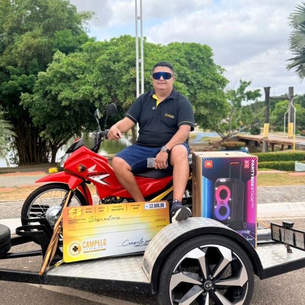 POP 110 ou 12K no Pix