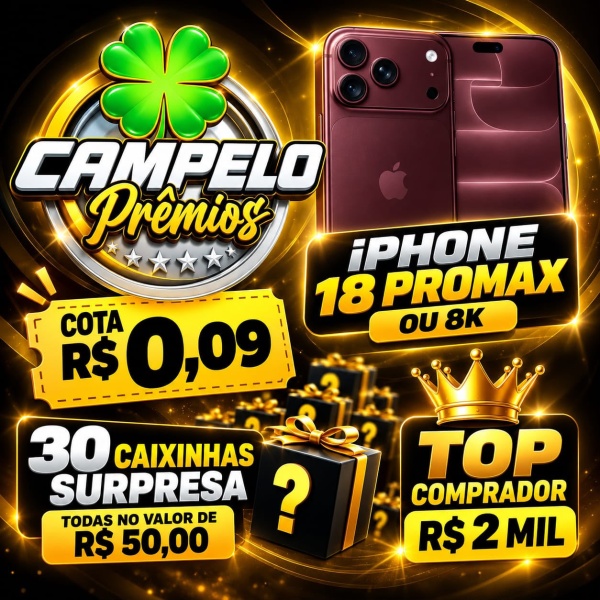 iPhone 18 Pro MAX ou 8K no Pix