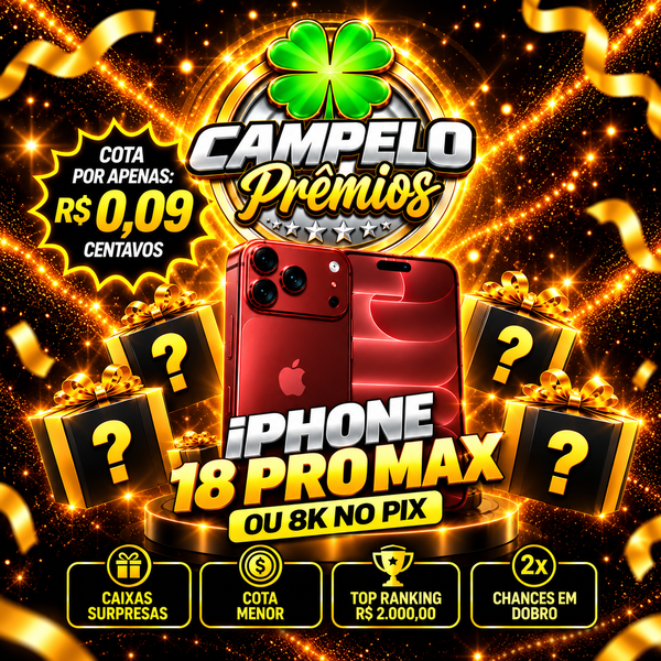 iPhone 18 Pro MAX ou 8K no Pix