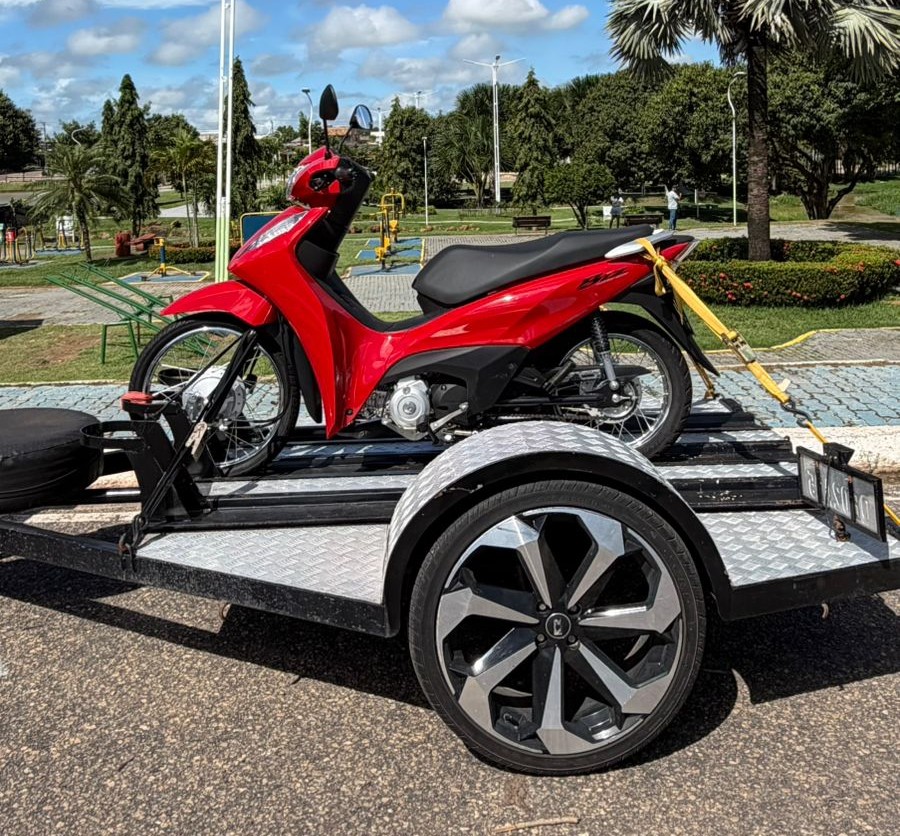 Biz 125 ZERO + 5K na sua Conta